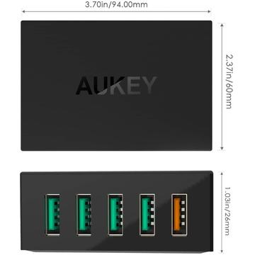 Incarcator de retea Aukey PA-T15 Quick Charge 3.0