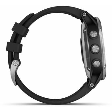 Smartwatch Garmin Fenix 5 Plus Black/Silver