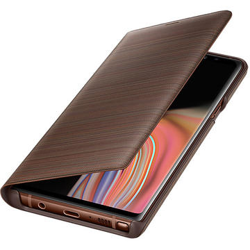Husa Samsung NOTE 9 LED View Cover Brown
