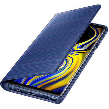 Husa Samsung NOTE 9 LED View Cover Blue