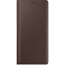Husa Samsung NOTE 9 Leather View Cover Brown