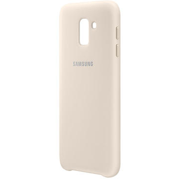 Husa Samsung Galaxy J6 Dual Layer Cover (Gold)