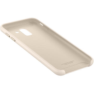 Husa Samsung Galaxy J6 Dual Layer Cover (Gold)