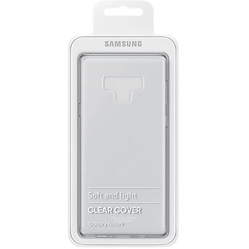 Husa Samsung Galaxy Note 9 Clear Cover Transparent