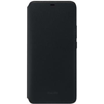 Husa Huawei Mate 20 PRO Wallet Cover Black