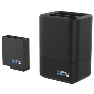 GoPro Incarcator dual baterie AADBD-001-EU inclusa baterie Hero5 Black (Negru)