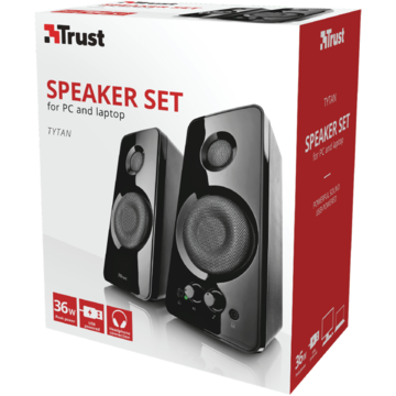 Trust Tytan 2.0 Speaker Set - Black