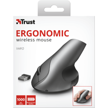 Mouse Trust Varo Wireless Ergonomic