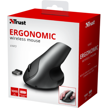 Mouse Trust Varo Wireless Ergonomic
