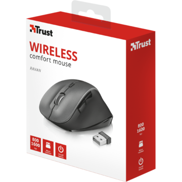 Mouse Trust Ravan Wireless