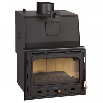 PRITY Semineu incorporabil dotat cu boiler si usa realimentare din otel GW28 33kW