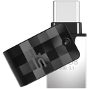 Memorie USB Silicon Power Mobile C31 Type-C/USB3.1 32GB Black