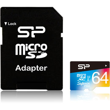 Card memorie Silicon Power micro SD 64 GB