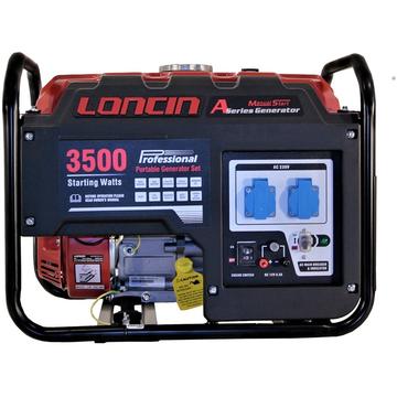 Generator Loncin, 3,1 KW, 220V - A SERIES,