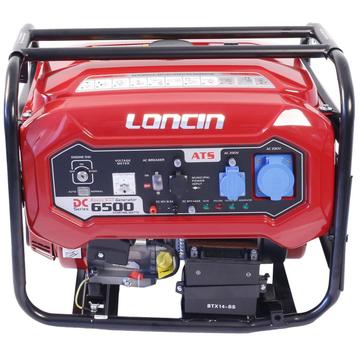 Generator Loncin 5,5 KW, 220V AUTOMATIZARE - LC6500D-DC,