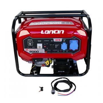 Generator Loncin, 7.0 KW 220V CU AUTOMATIZARE - LC8000D-DC
