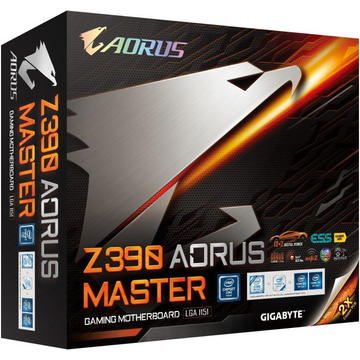 Placa de baza Gigabyte Z390 AORUS MASTER DDR4 ATX