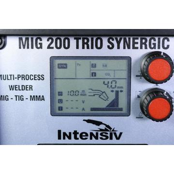 MIG 200 TRIO SYNERGIC -  Aparat de sudura INTENSIV tip MIG/TIG/MMA