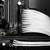 BitFenix Extensie 6-Pin PCIe 45cm - sleeved - White - Black