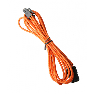 BitFenix Extensie 6-Pin PCIe 45cm - sleeved - Orange - Black