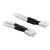 BitFenix Extensie interna USB 30cm - White - Black