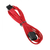 BitFenix Extensie 8-Pin EPS12V 45cm - sleeved - Red - Black