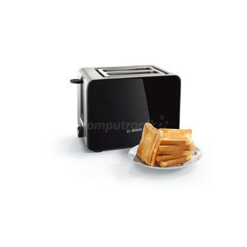 Prajitor de paine Bosch TAT7203 1050W Negru-Gri