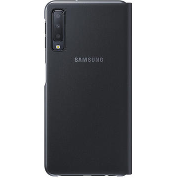 Husa Samsung Wallet Cover Galaxy A7 (2018) A750 Black