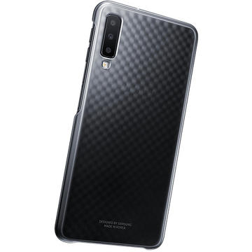 Husa Samsung Husa Plastic A7 (2018) A750 Gradation Cover Black