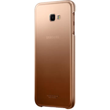 Husa Samsung Husa Plastic J4 Plus (2018) J415 Gradation Cover Gold