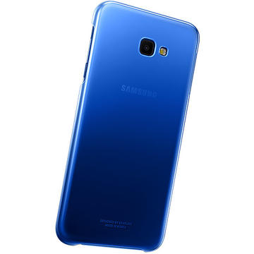 Husa Samsung Husa Plastic J4 Plus (2018) J415 Gradation Cover Blue