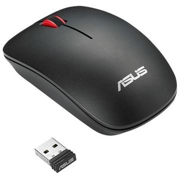 Mouse Asus WT300 Wireless 1600 DPI Negru/Rosu 1600 dpi USB Optic
