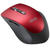 Mouse Asus WT425, USB Wireless, Red