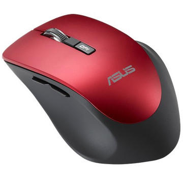 Mouse Asus WT425, USB Wireless, Red