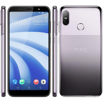 Smartphone HTC U12 Life 64GB 4GB RAM Dual SIM Twilight Purple
