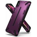 Husa Husa Ringke Dual X iPhone Xs Max Violet