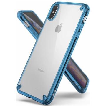 Husa Husa Ringke Fusion iPhone Xs Max Albastru deschis