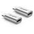 Set 2x Adaptor Ringke Ligthning - USB-C Gri