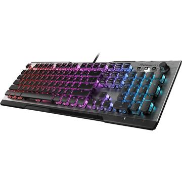 Tastatura Keyboard ROCCAT Vulcan 120 AIMO ROC-12-441-BN (Mechanical; USB; gray color)