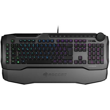 Tastatura Keyboard ROCCAT Horde AIMO ROC-12-351-GY (Hybrid; USB 2.0; gray color)