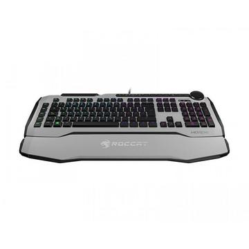 Tastatura Keyboard ROCCAT Horde AIMO ROC-12-351-WE (Hybrid; USB 2.0; white color)