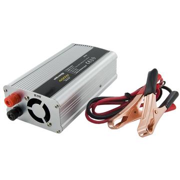 Whitenergy Invertor de tensiune 06582, 24V/230V, 400W, USB