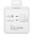 Incarcator de retea Samsung incarcator detasabil  5V 2A EP-TA12EWEUGWW, alb