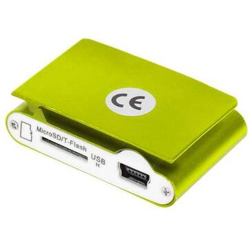 Player Quer MP3 PLAYER VERDE