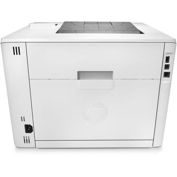 Imprimanta laser HP LaserJet Pro 400 M452nw Color A4 Retea Wi-Fi