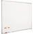 Smit Visual Supplies Tabla alba magnetica 120 x 180 cm, profil aluminiu SL, SMIT