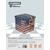 Heinner Taburet pliabil  PVC USA HR-FLD38-USA