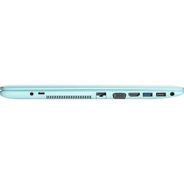 Notebook Asus AS 15 X541NA-GO011, N3350, 4GB, 500GB, UMA DOS, albastru