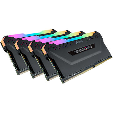 Memorie Corsair Vengeance RGB PRO Series LED 32GB 3200MHz DDR4 CL16 BLACK