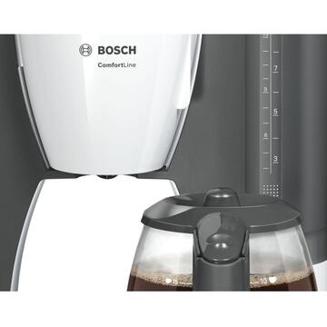 Cafetiera Automat pentru cafea Bosch TKA6A041 | Gri 1200 W 1.25 litri